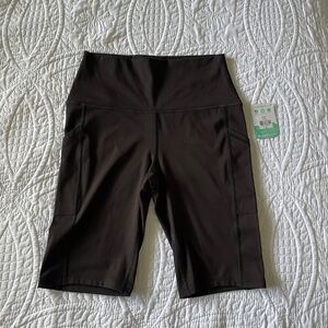Brisas Bike Shorts  Pockets   Black   Size S